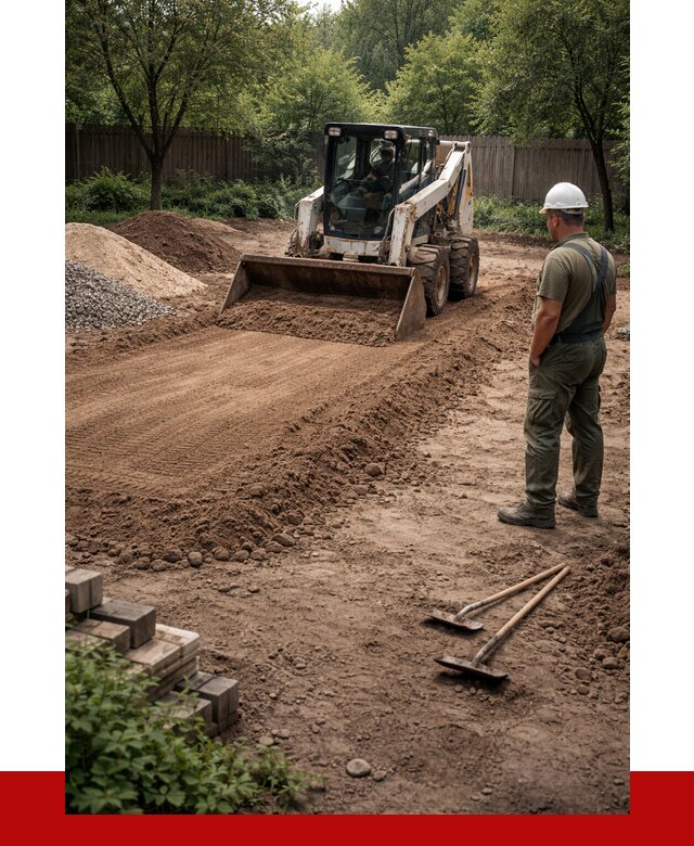 Выравнивание участка под ключ в Саяногорске от 3585 р. | ПРОНЕРУДСнг